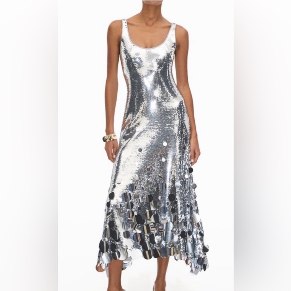 Rabanne H&M sequinned dress NEW with TAGS 
Get it now for Christmas!